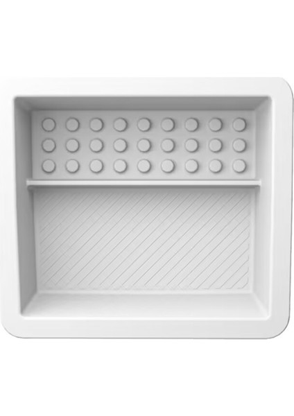 Tesla Model 3+ Için Yeni Model3 Merkez Konsolu Koltuk Saklama Kutusu Organizatör Iç Aksesuarlar Silikon Beyaz (Yurt Dışından)