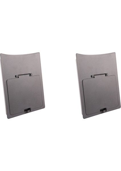 Honda Civic Için 2x Merkez Konsol Gizli Saklama Kutusu Aksesuarları 10TH 2021 2020 2019 2018 2017 2016 Siyah (Yurt Dışından)