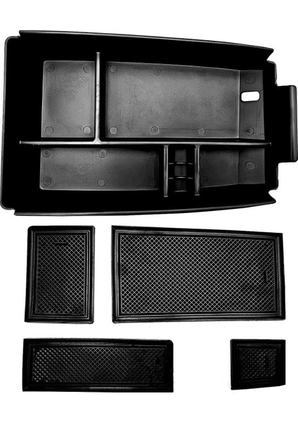 2020 2021 Ford Kaçış Arabası Kol Dayanağı Saklama Kutusu Kaymaz Mat Iç Aksesuarlarla Merkez Konsol Organizatör Tepsisi (Yurt Dışından)