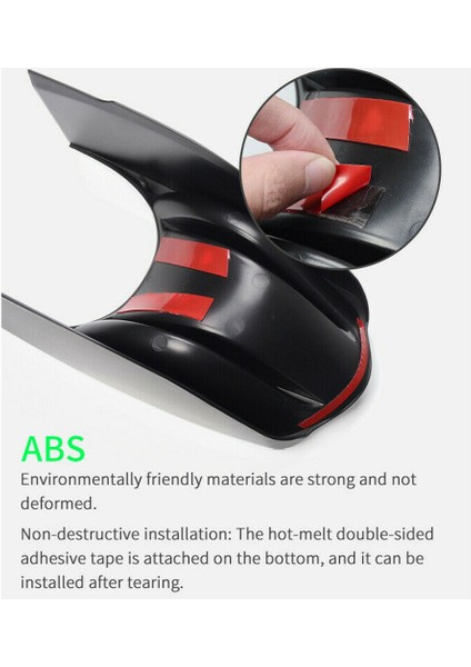 Araba Merkezi Konsol Korkusu Kolçak Depolama Kutusu Abs Smart 453 Fortwo Forfour 2015-2019 Aksesuarları (Yurt Dışından) fırsatları