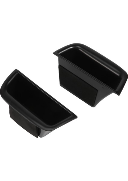 4pcs Araba Ön Kapı Koltuk Alanı Depolama Kutusu Mercedes Benz C Sınıfı W204 2008-2014 Iç Modifikasyon Dekoratif Aksesuarlar (Yurt Dışından)