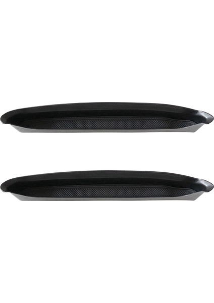 2x Araba Yolcu Kutusu Organizatör Jeep Wrangler Jl 2018+ Tutma Aksesuarları Kutusu Iç Pilot Önde (Yurt Dışından)