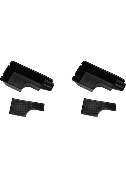 2x Toyota Rise Raine 2019-2021 Araba Merkez Konsolu Koltuk Depolama Saklama Kutusu Palet Tepsi Konteyneri Kauçuk Matlı (Yurt Dışından)