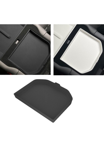Altında Arka Sıra Koltukları Silikon Alt Tepsisi Art Resim Kutusu Tesla Için Yeni Model S x 2023 Gri (Yurt Dışından) modelleri