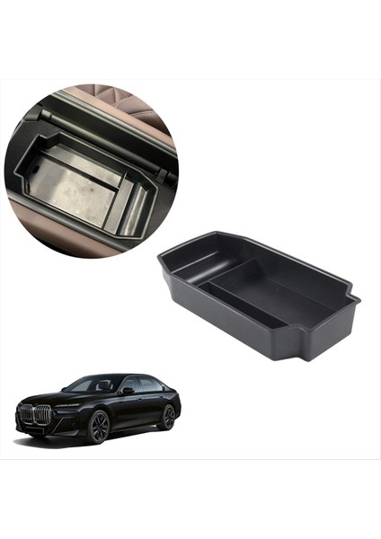 Bmw 7 Serisi G70 2023 Merkez Konsol Organizatörü Koltuk Saklama Kutusu Tepsisi Araç Iç Aksesuarları (Yurt Dışından) fiyatları