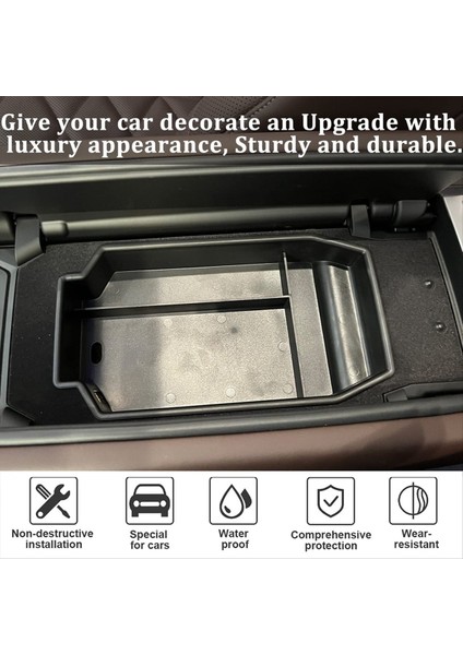 Bmw 7 Serisi G70 2023 Merkez Konsol Organizatörü Koltuk Saklama Kutusu Tepsisi Araç Iç Aksesuarları (Yurt Dışından) fırsatları