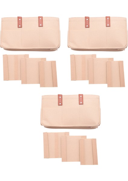 3x Bebek Bebek Bezi Caddy Organizatörü - Bebek Duş Sepeti Taşınabilir Kreş Depolama Kutusu Depolama Sepeti Oyuncaklar (Yurt Dışından)