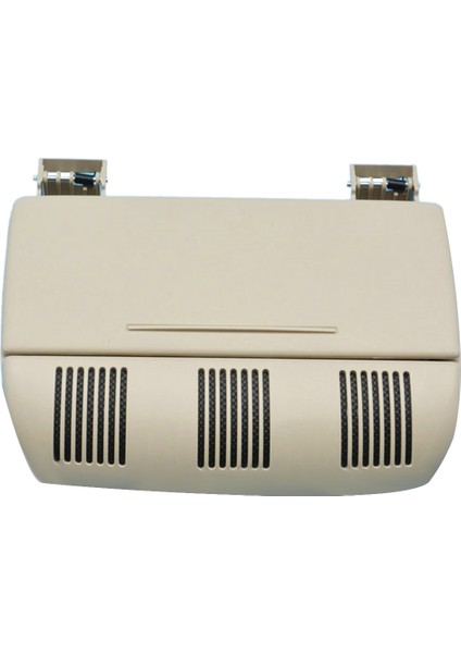 Araba Çatı Camları Torpido Kutusu 1Z0868565F Skoda Octavıa Fabıa Için 1ZD868565F Merkezi Gözlük Kutusu Bej (Yurt Dışından)