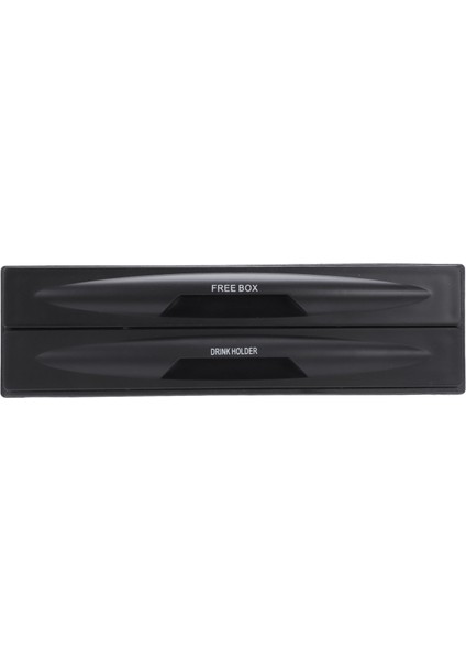 Evrensel Araba Dash Trim Double Din Radyo Cep Kiti Içecek Kupası Tutucu Saklama Kutusu (Yurt Dışından) modelleri