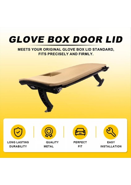 2011-2017 Bmw X3 F25 Için Araba Ön Çizgi Eldiven Kutu Kapısı Kapağı 51169242087 (Yurt Dışından) fırsatları