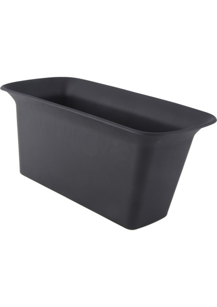 Byd Dolphin Mini / Byd Seagull Için Siyah Araç Arka Depolama Kutusu Organizer Kutu Saklama Kutusu (Yurt Dışından)