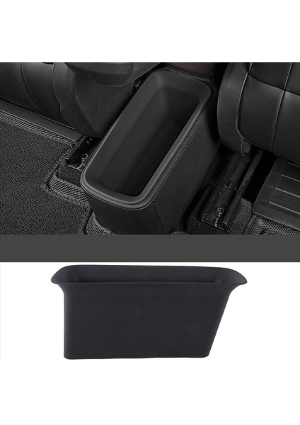 Byd Dolphin Mini / Byd Seagull Için Siyah Araç Arka Depolama Kutusu Organizer Kutu Saklama Kutusu (Yurt Dışından) fırsatları