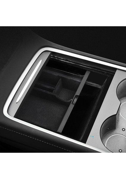 Tesla Model 3/y Iç Aksesuarlar Için Otomobil Merkezi Kol Sematı Saklama Kutusu Merkezi Konsolu Akın Organizatör Konteynerleri (Yurt Dışından) fırsatları