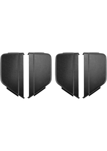 4x Arka Kapı Net Cep Saklama Kutusu Yolcu Kapısı Yan Jeep Wrangler Için Depolama Tepsisi Organizatör Jk 2011-2017 (Yurt Dışından)