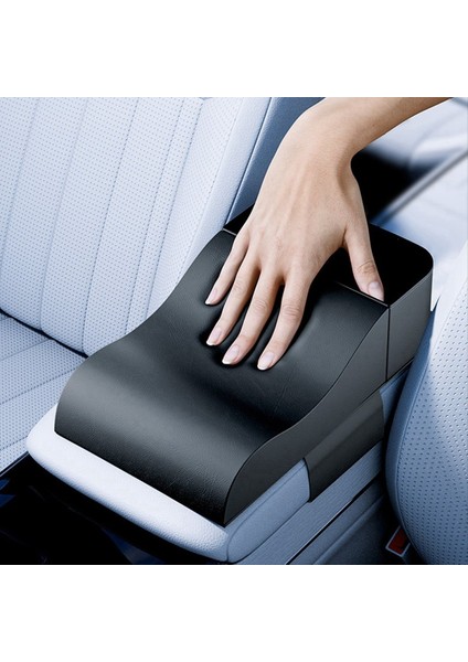 Kupa Tutucu ile Araç Kol Yavrası Kapağı Evrensel Armola Pad Yüksekliği Yastık Kutusu Şişesi Depolama Dirsek Yastığı (Yurt Dışından) fırsatları