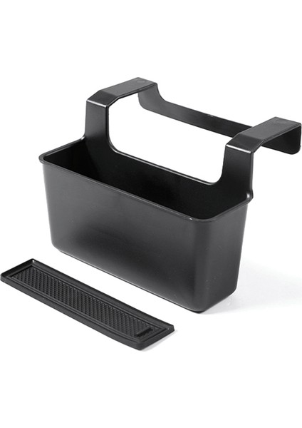 Ford Maverick Için 2022 2023 Merkez Konsol Organizatörü Koltuk Tepsisi Asma Saklama Kutusu Aksesuarları Siyah (Yurt Dışından)