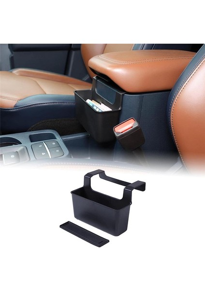 Ford Maverick Için 2022 2023 Merkez Konsol Organizatörü Koltuk Tepsisi Asma Saklama Kutusu Aksesuarları Siyah (Yurt Dışından) indirimleri