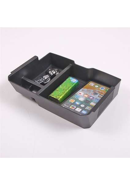 Ford Ranger 2023 Merkez Konsolu Organizatörü Koltuk Saklama Kutusu Tepsi Aksesuarları Ekle - Siyah (Yurt Dışından) modelleri