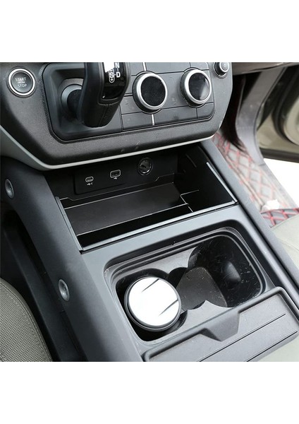 Land Rover Defender Için 90 110 2020 2021 2022 Otomobil Merkezi Konsol Saklama Kutusu Organizatör Tepsi Aksesuarları (Yurt Dışından) fırsatları