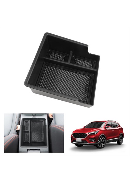 Mg Zs 2022 2023 2024 Merkez Konsol Organizatörü Koltuk Saklama Kutusu Tepsisi Torpido Kutusu Iç Aksesuarlar (Yurt Dışından) fiyatları