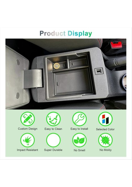 Mg Zs 2022 2023 2024 Merkez Konsol Organizatörü Koltuk Saklama Kutusu Tepsisi Torpido Kutusu Iç Aksesuarlar (Yurt Dışından) indirimleri