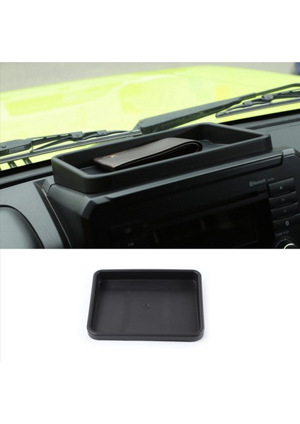 Suzuki Jimny Için 2x Araba Gösterge Tablosu Konsolu Saklama Kutusu Organizatörü 2019 2020 2021 2022 JB64 JB74 Iç Aksesuarlar (Yurt Dışından) indirimleri