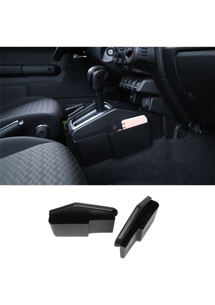 Suzuki Jimny 2019 2020 2021 2022 Aksesuarlar Için Araba Dişli Vites Saklama Kutusu Organizatörü Siyah (Yurt Dışından) modelleri