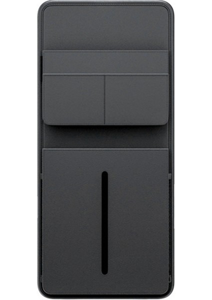 Araba Koltuk Tarafı Düzenleyici Deri Ön Koltuk Asma Depolama Çantası Evrensel Otomatik Doku Kutusu Tutucu Cam Kart Kupası Organizatör (Yurt Dışından)