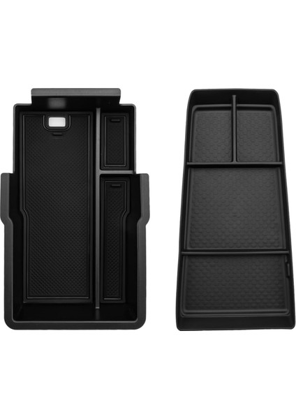 Araç Kol Masası Saklama Kutusu ve Chevy Equinox 2025 Aksesuarları Için Alt Merkez Konsolu Organizatör Tepsisi (Yurt Dışından)