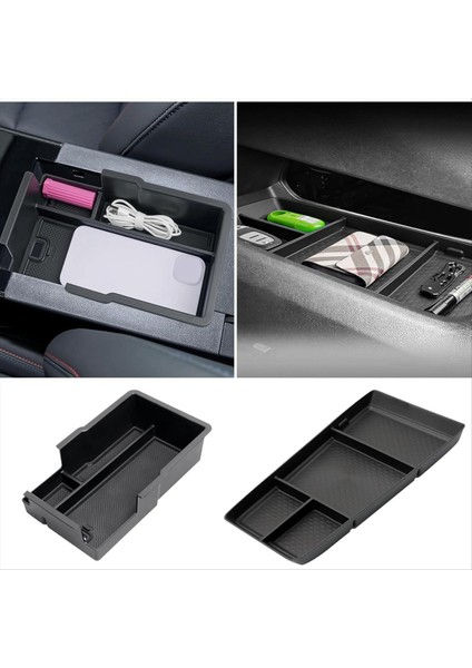 Araç Kol Masası Saklama Kutusu ve Chevy Equinox 2025 Aksesuarları Için Alt Merkez Konsolu Organizatör Tepsisi (Yurt Dışından) modelleri