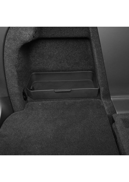 Tesla Model x 2023 Silikon Gövdesi Için Bagaj Yan Saklatma Kutusu Sol Üst Saklatma Kutusu Bölümü Duruş Siyah (Yurt Dışından) fiyatları