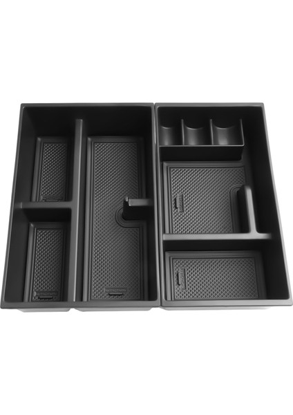 Toyota Grand Highlander Için Orta Konsol Organizatörü 2024 2025 Aksesuarlar Kolçak Saklama Kutusu Ikincil Ekleme Tepsisi (Yurt Dışından)