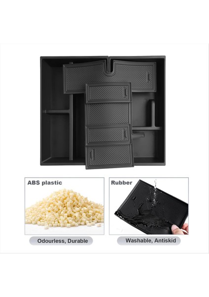 Toyota Grand Highlander Için Orta Konsol Organizatörü 2024 2025 Aksesuarlar Kolçak Saklama Kutusu Ikincil Ekleme Tepsisi (Yurt Dışından) fiyatları