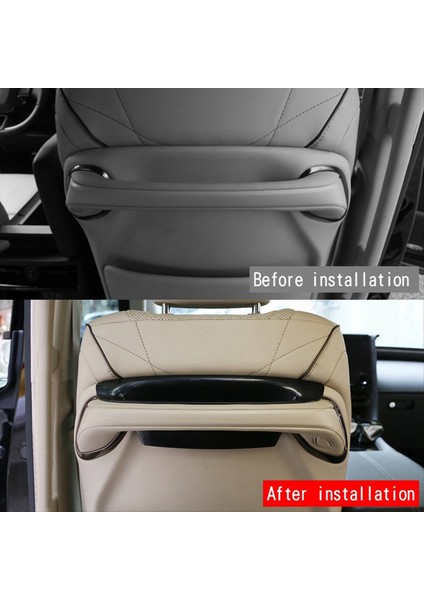 Toyota Alphard Vellfire Için Depolama Kutusu Aksesuarları Arkasında Araba Koltuğu 40 Serisi 2023+ Araba Koltuğu Tutucu Tepsi Organizatör (Yurt Dışından) fiyatları