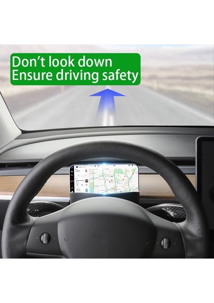 Tesla Için Model Y Model 3 Araç Direksiyon Çerçevesi Organizatörleri Telefon Tutucu Hud Ekran Montaj Güneş Gözlüğü Depolama Aksesuarları (Yurt Dışından) fiyatları