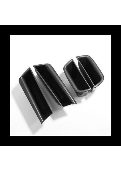 8pcs Araba Ön Kapı Arka Demirleme Saklama Kutusu Mercedes Benz C Sınıfı W204 2008-2014 (Yurt Dışından) fiyatları