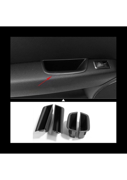 8pcs Araba Ön Kapı Arka Demirleme Saklama Kutusu Mercedes Benz C Sınıfı W204 2008-2014 (Yurt Dışından) modelleri