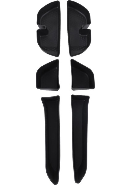 Toyota Land Cruiser Prado 250 J250 LC250 2024 2025 Aksesuarlar Için Ön Arka Kapı Yan Depolama Kutusu Organizatör Tepsisi (Yurt Dışından)