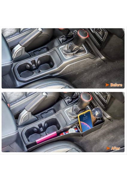 Jeep Wrangler Için Depolama Kutusu Vites Değiştirme Depolama Tepsisi Organizatörü Jl Gladiator Jt 2018-2023 Iç Aksesuarlar Lhd (Yurt Dışından) modelleri