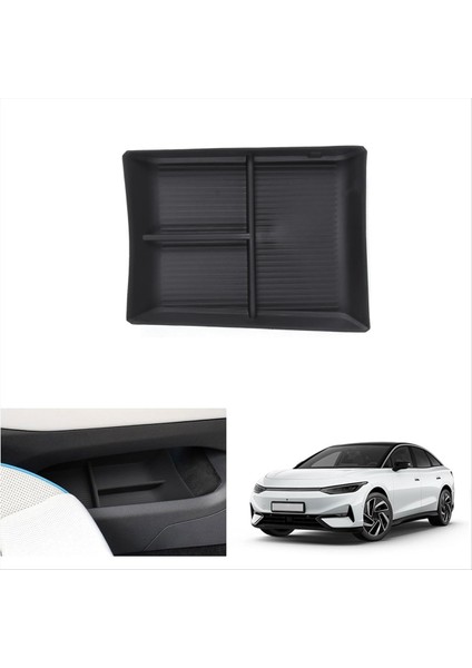 Vw Id 7 Için Orta Konsol Alt Organizatör 7 Id7 2024 Sable Kutu Tavuzu Iç Aksesuarları (Yurt Dışından) fiyatları