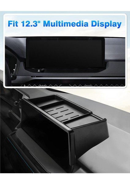 Honda Accord 2023 2024 Için Gösterge Tablosu Tepsisi (12 3 Inç Dokunmatik Ekrana Uygun) Orta Konsol Dash Organizer Aksesuarları (Yurt Dışından) fiyatları