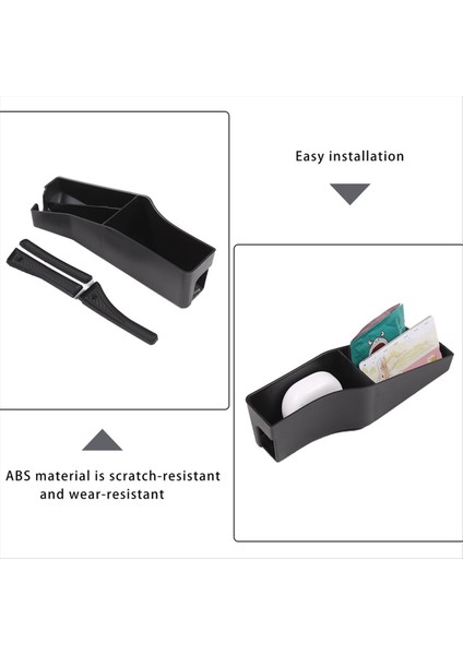 Mercedes Için Orta Konsol Organizatör Tepsisi Benz E Sınıfı W214 2024 Su Kupası Tutucu Saklama Kutusu Aksesuarları (Yurt Dışından) fiyatları