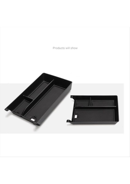 Xpeng P7I 2023 Iç Merkez Depolama Organizatör Konteyner Tepsisi Aksesuarları (Yurt Dışından) indirimleri