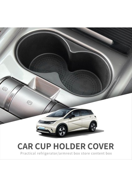 Byd Dolphin Atto 2 2023 2024 Ev Car Merkezi Kontrol Su Kupası Tutucu Ekleme Aksesuarları (Yurt Dışından) fırsatları