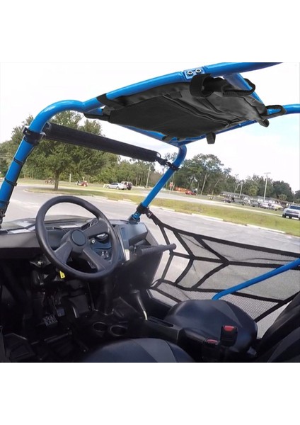 Polaris Rzr 800 2008-2014 Rzr S 800 2009-2014 Aksesuarlar Için Ağır Hizmet Tepe Depolama Çantası (Yurt Dışından) modelleri