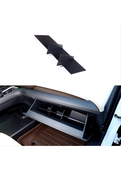 Toyota Sienna 2021 2022 2023 Araba Tortu Kutusu Bölücü Organizatörü Kutu Ikincil Depolama Aksesuarları Ekle (Yurt Dışından) fiyatları