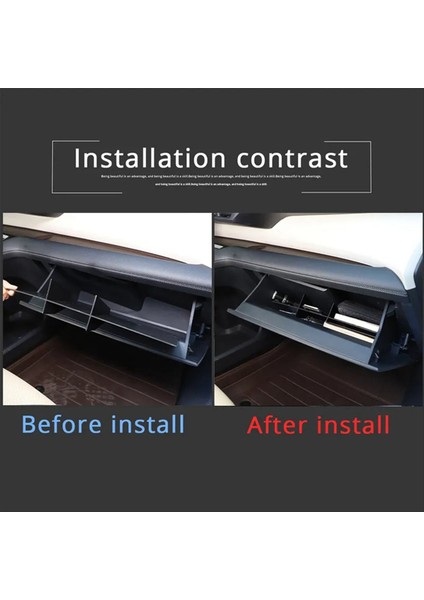 Toyota Sienna 2021 2022 2023 Araba Tortu Kutusu Bölücü Organizatörü Kutu Ikincil Depolama Aksesuarları Ekle (Yurt Dışından) indirimleri