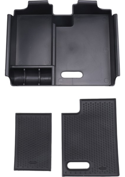 Land Range Rover Evoque 2009-2013 Konteyner Tutucu Tepsi Aksesuarları Araba Stilleri Için Merkezi Kol Standı Saklama Kutusu Otomobil Organizatörü (Yurt Dışından)