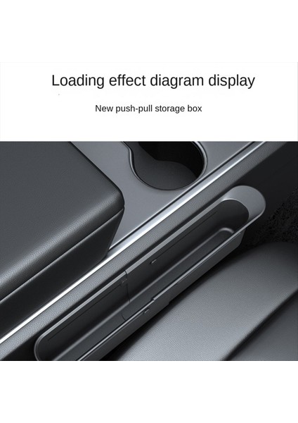 2 Adet Geri Çekilebilir Araba Koltuğu Saklama Kutusu Depolama Kutusu Araba Iç Depolama Aksesuarları Araba Koltuğu (Yurt Dışından) fırsatları