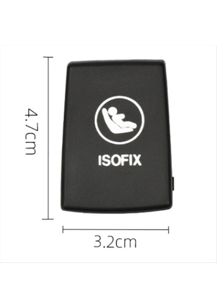 Arka Çocuk Koltuk Güvenli Ankraj Bmw X1 F48 F49 2016-2023 Otomobil Arka Koltuk Kancası Kapak Çocuk Kısıtlama Bej (Yurt Dışından) fırsatları